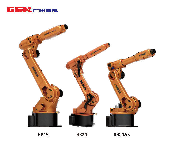 6 Axis Industrial Robotic Arm Robotic Manipulator Arm GSK RB Series GSK RB20