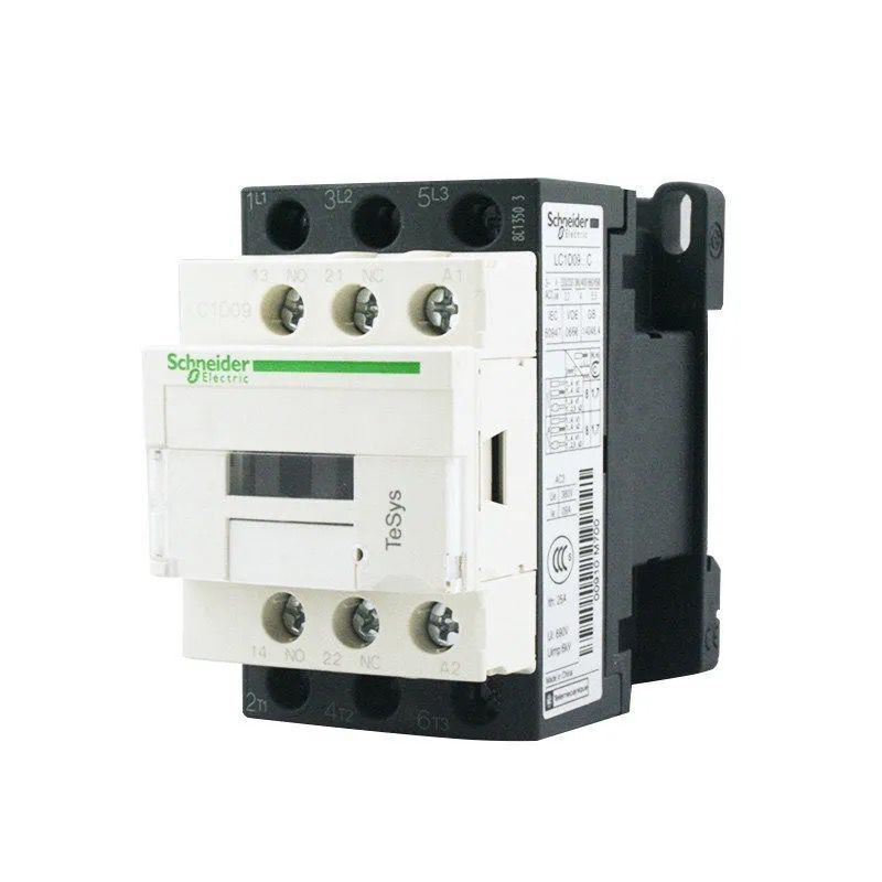 Schneider DC contactor LC1D09BDC three-phase 9A 12A AC contactor PLC