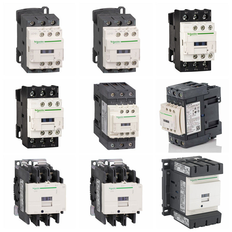 Schneider  contactor LC1D LC1F LC1K LP1K LP1D AC/DC Contactor LC1D09 LC1D12 LC1D25 LC1D32 LC1D40 LC1D50A
