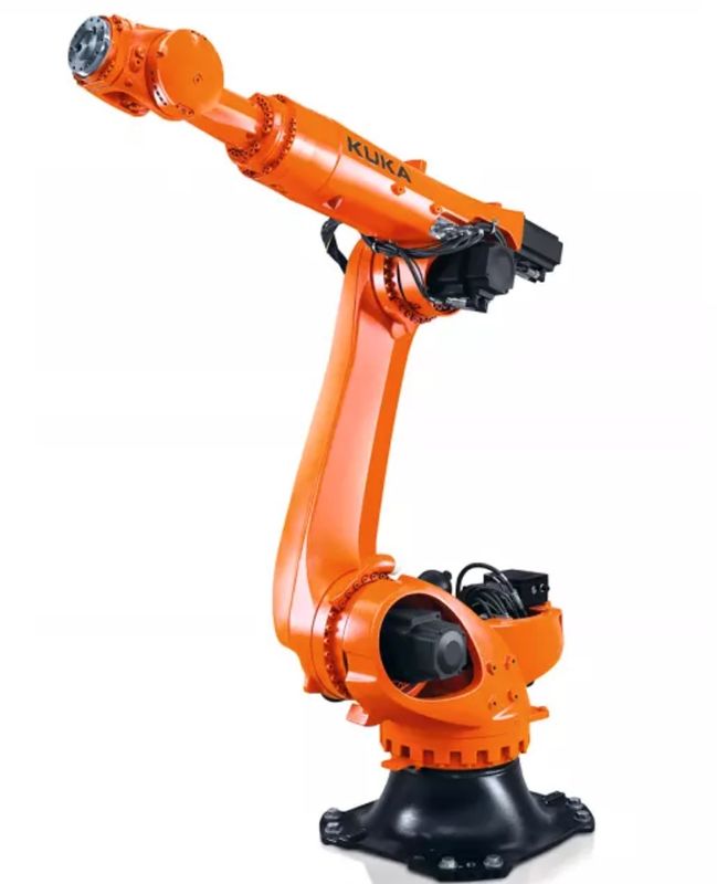 6 Axis KR 210 R2700-2 Kuka Robot Arm For Handling Robot And Palletizing Robot