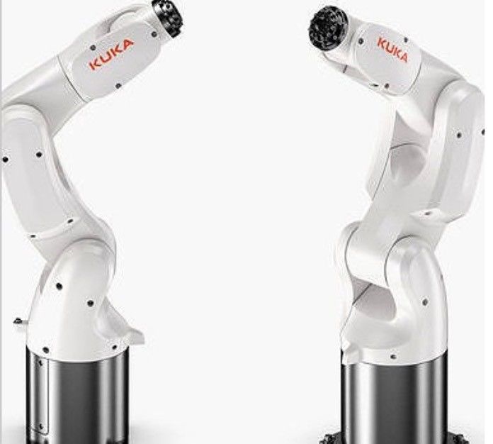 KUKA KR 4 R600 6 Axis Commercial Robotic Arm With Onrobot Robot Gripper For Handling Robot