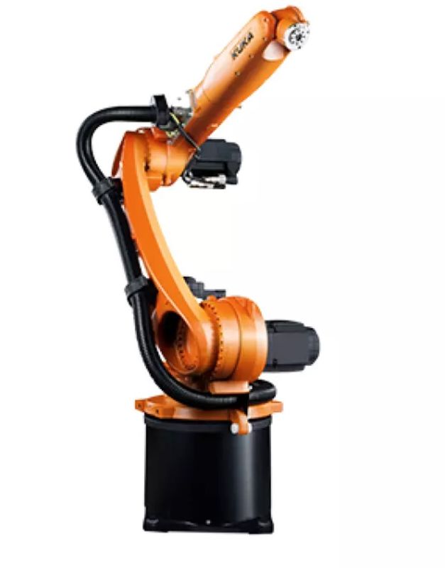 CNC Industrial KR 10 Kuka Robot Arm R1420 6 Axis With AGV