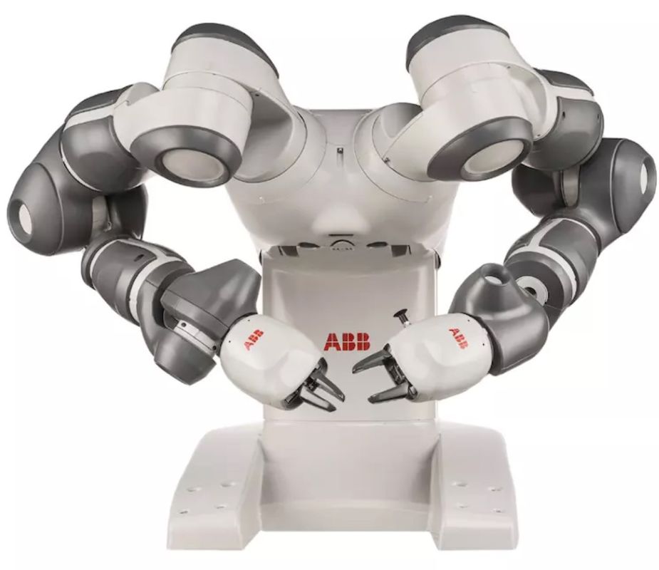 IRB 14000-0.5/0.5 ABB Yumi Robot 14 Axis Cobot For Small Parts Assembly