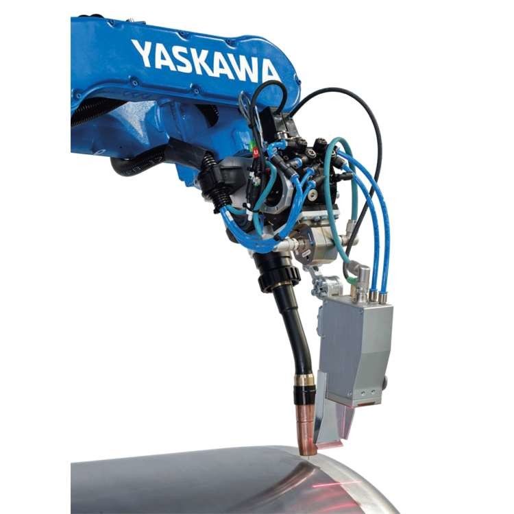 Arc Welding 6 Axis AR700 Yaskawa Robot Arm Building Material Shops