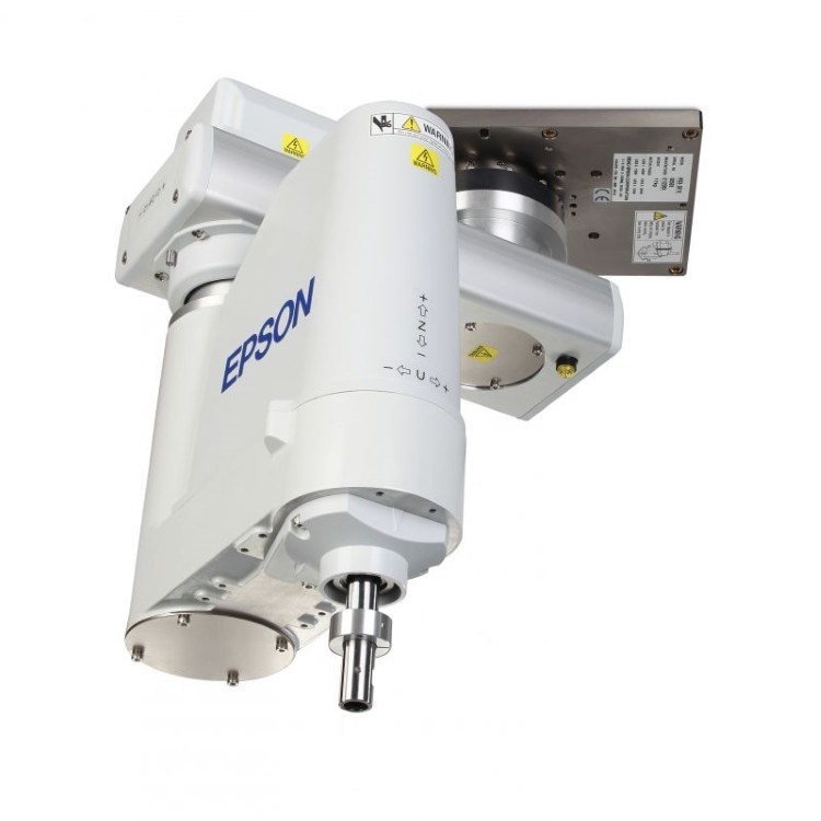 Industrial RS3 EPSON Robot Arm For Pick And Place With High Workspace Utilization Scara