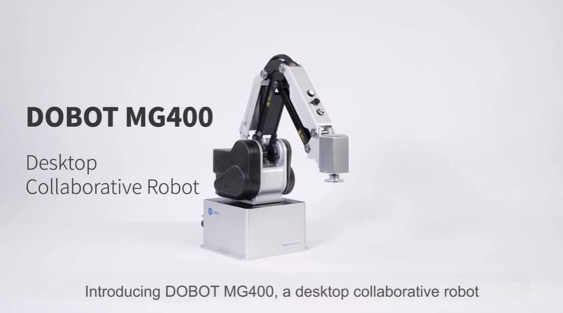 Desktop Robotic Arm 4 Axis MG400 For Loading And Unloading Robot China As Collaborative Robot