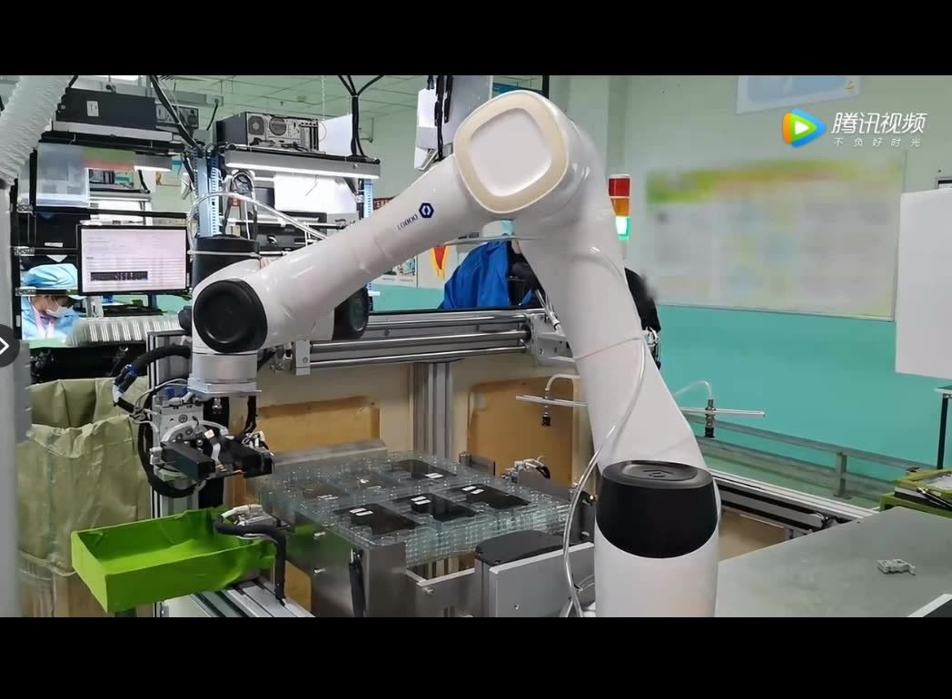 Collaborative Robotic Arm 6 Axis CR3 China Robot For Material Handling Cobot Robot As Cobot