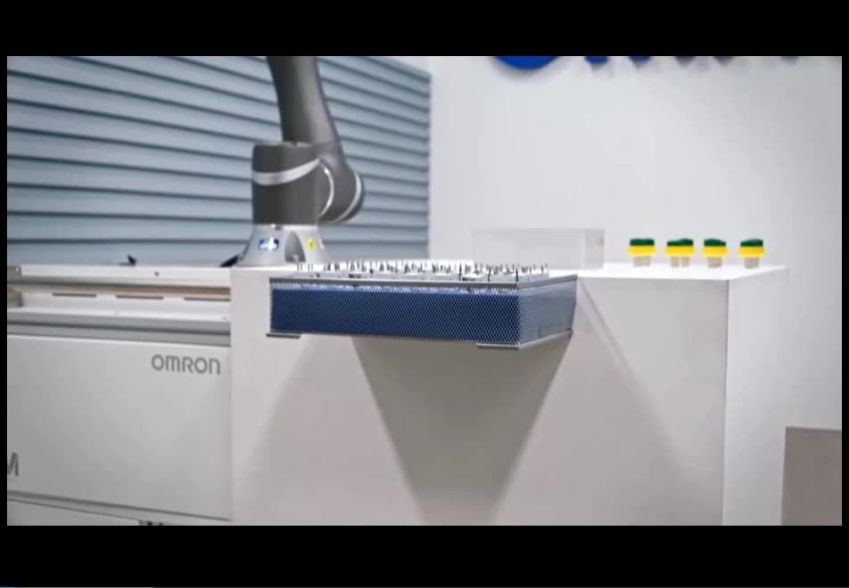 Material Handling Robot Of TM5M-700 With Robotic Arm 6 Axis For Handling As Collaborative Robot