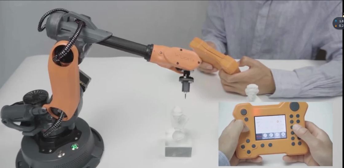 1.5kg 6 Axis Robot Arm For Artificial Intelligence Engineering Learning