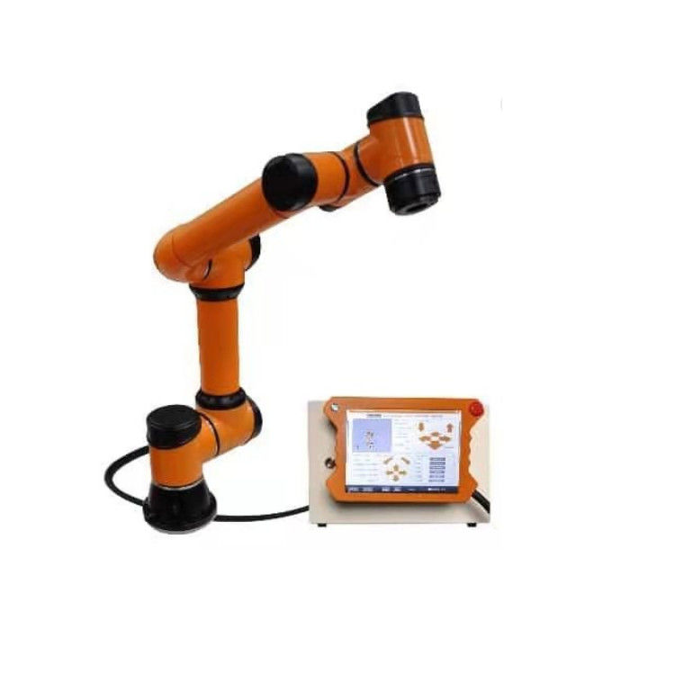 Lightweight AUBO I5 6 Aixs Robot Arm For Engine Assembly Welding Machine