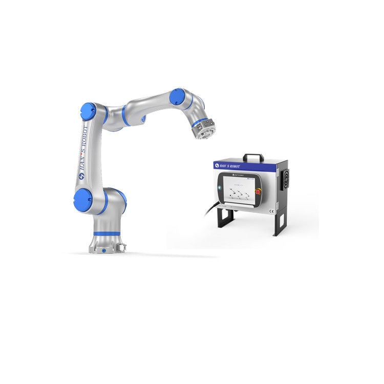 6 Axis E03 Universal Collaborative Robot Arm 590mm For Welding Machine