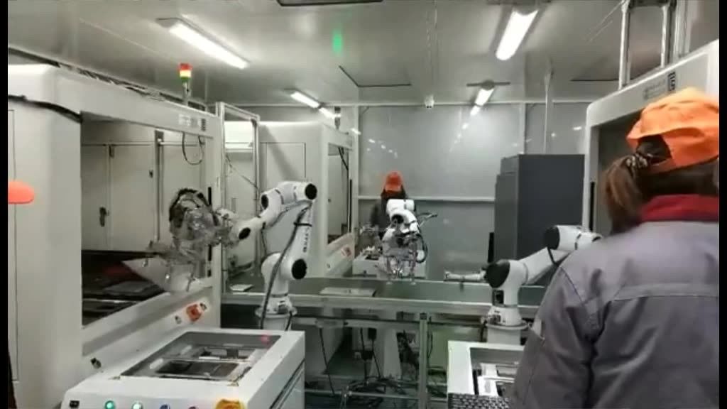 Automatic Robot E3 With 3KG Payload 590mm Reach Mini Robots As Service Robot Made In China