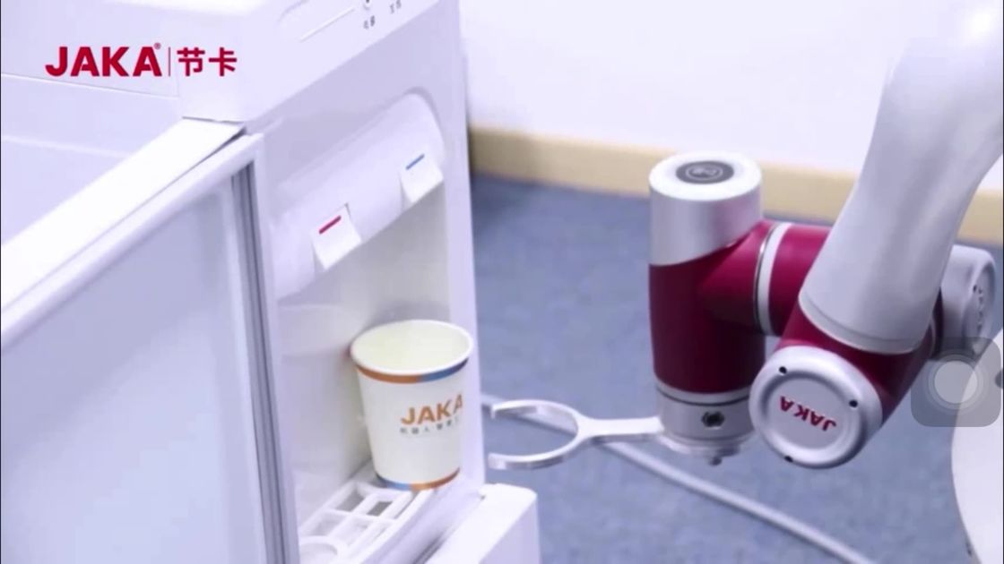 JAKA  Zu 12 low cost collaborative robot arm replacing labor carrying  humanoid cobot with 6 axis collaborative robot
