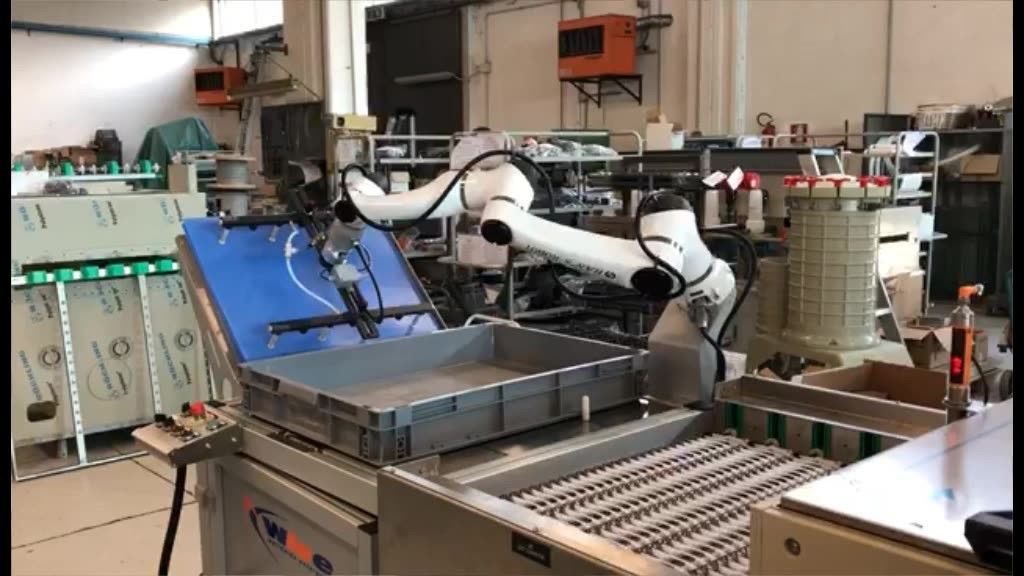Collaborative Robot Arm Hans E10 Used in Assembly Line with 10kg Payload Roboter Industrie