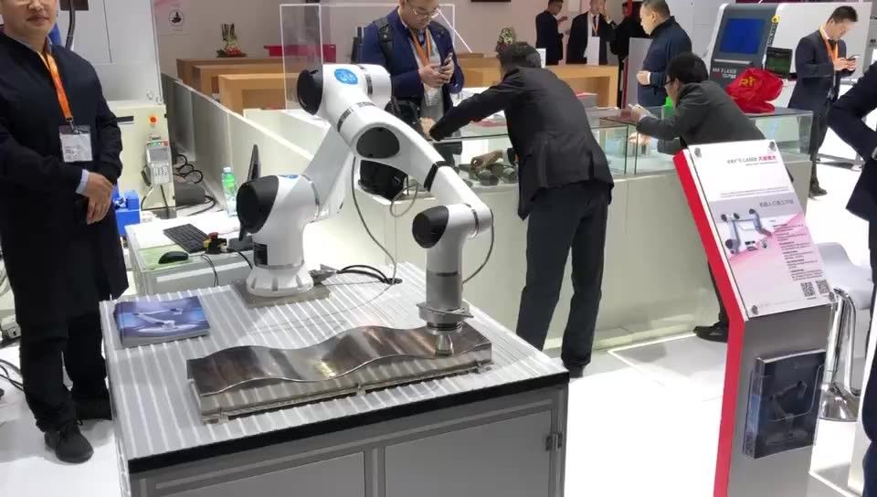 Low Cost Robot Arm Of Elfin E03 With Gripper Industrial Collaborative Robot Arm 6 Axis For Collaborative Robot