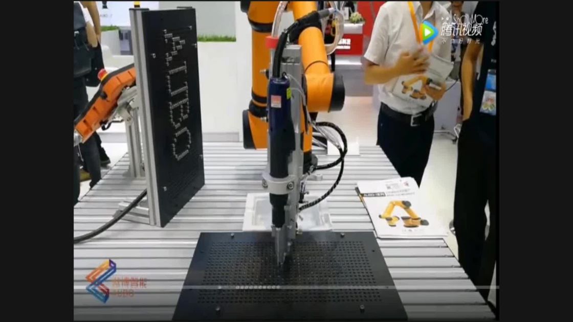 Robot arm 6 axis famous chinese brand AUBO i10 packing robot with 10kg payload low cost Collaborative robot