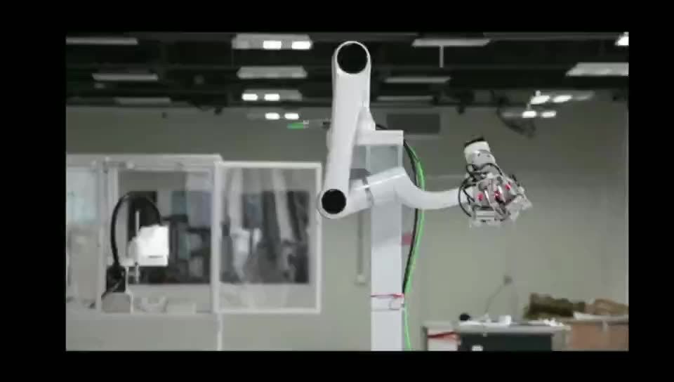 Robot arm HAN'S' Elfin E5 6 axes 5kg payload Pick and place robot with sucker Robot gripper robotiq cobot