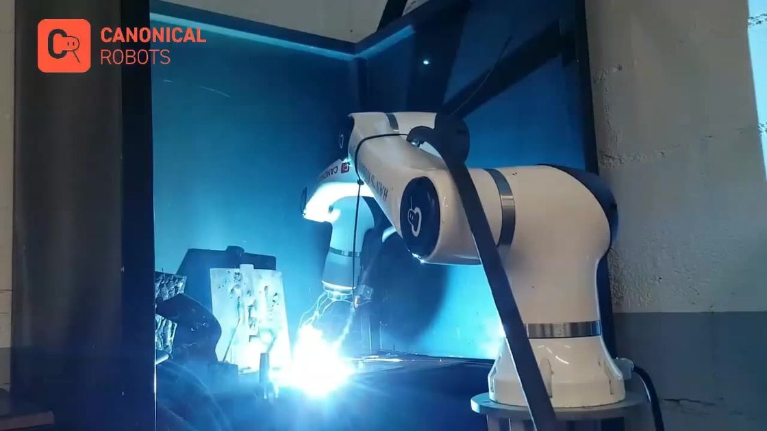 Robotic arm welding HAN'S Elfin Series E3 Low cost robot arm with 3kg payload for weld application Collaborative robot