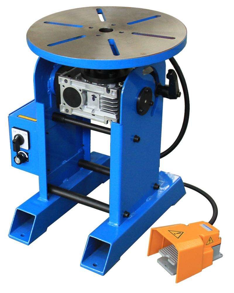 Dual Position Rotation Handle Heavy Load AWP 600KG Type Rotate Turnover Dual Axis Positioner