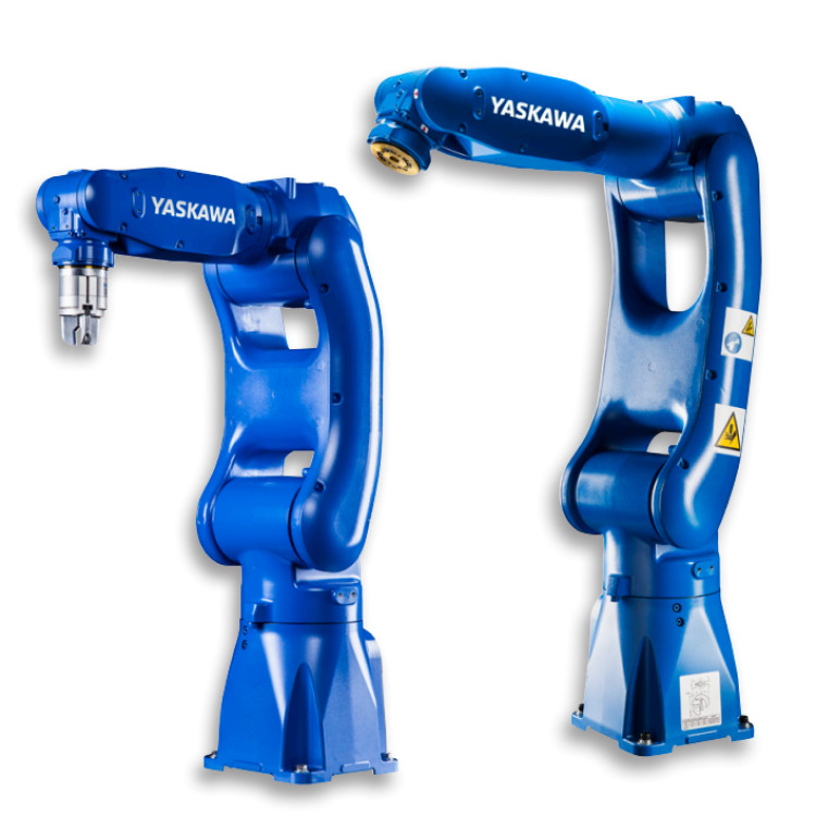 Industrial MOTOMANGP7 Yaskawa Robot Arm 6 Axis Arc Welding