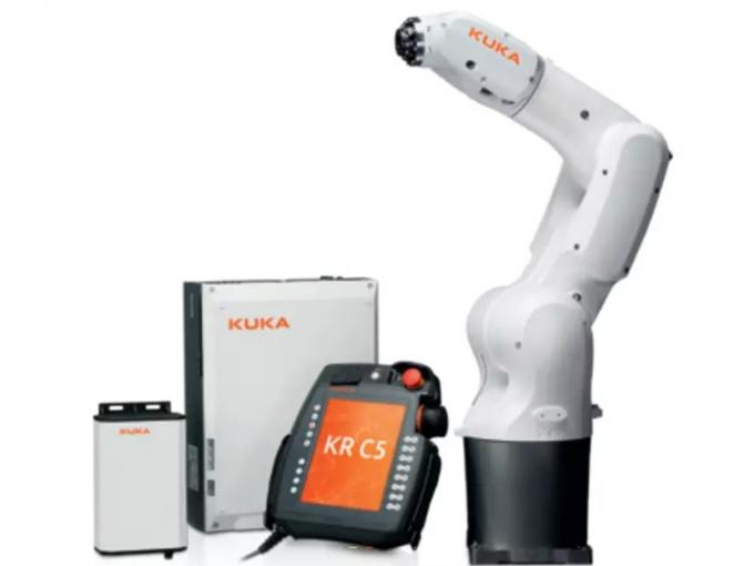 KUKA KR 4 R600 6 Axis Commercial Robotic Arm With Onrobot Robot Gripper ...